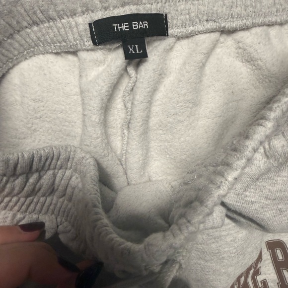 The Bar Gray Lounge Pants - Picture 2 of 3